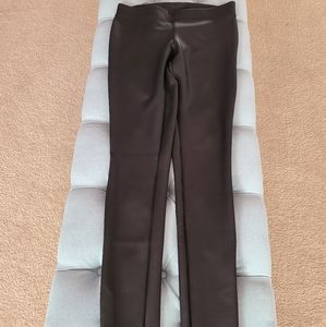 NWOT Express faux leather legging